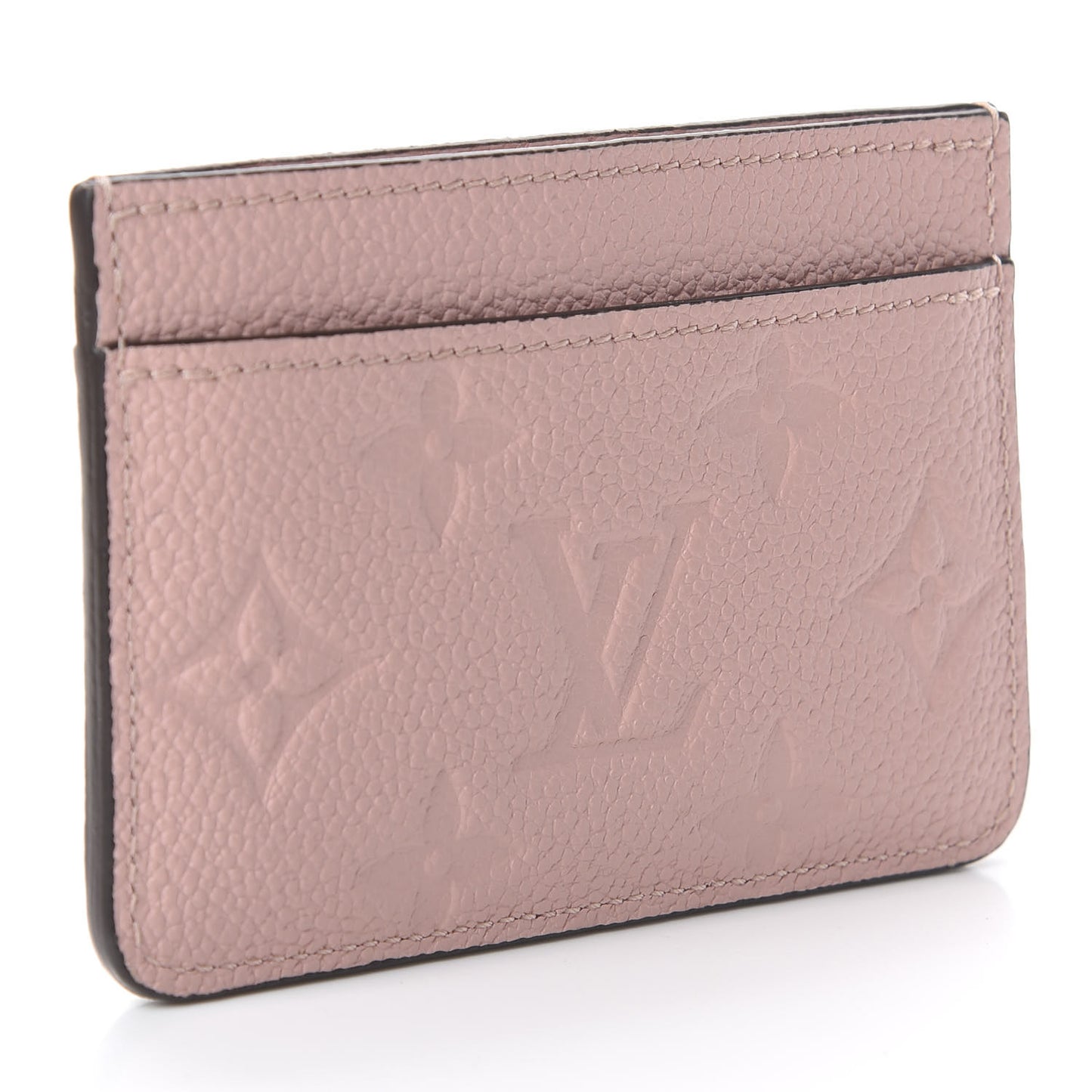 Empreinte Card Holder Rose Poudre