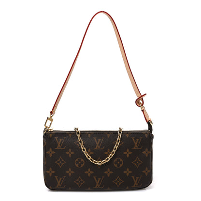 Louis Vuitton Monogram Chain Pochette Accessories 1 of 9
