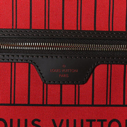 Louis Vuitton Damier Ebene Neo Neverfull MM 8 of 15