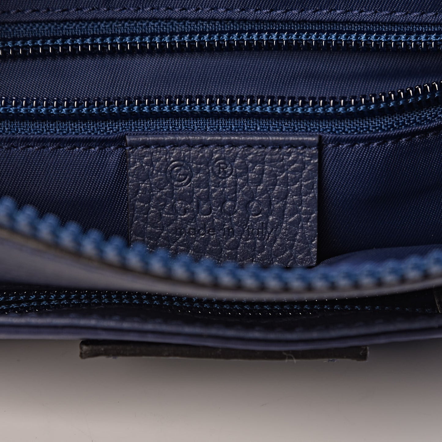 Nylon Monogram Dollar Calfskin Small Flat Messenger Bag Tide