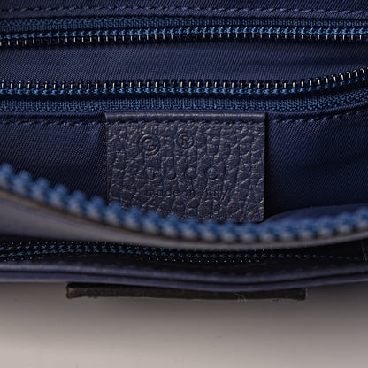 Gucci Nylon Monogram Dollar Calfskin Small Flat Messenger Bag Tide 7 of 11