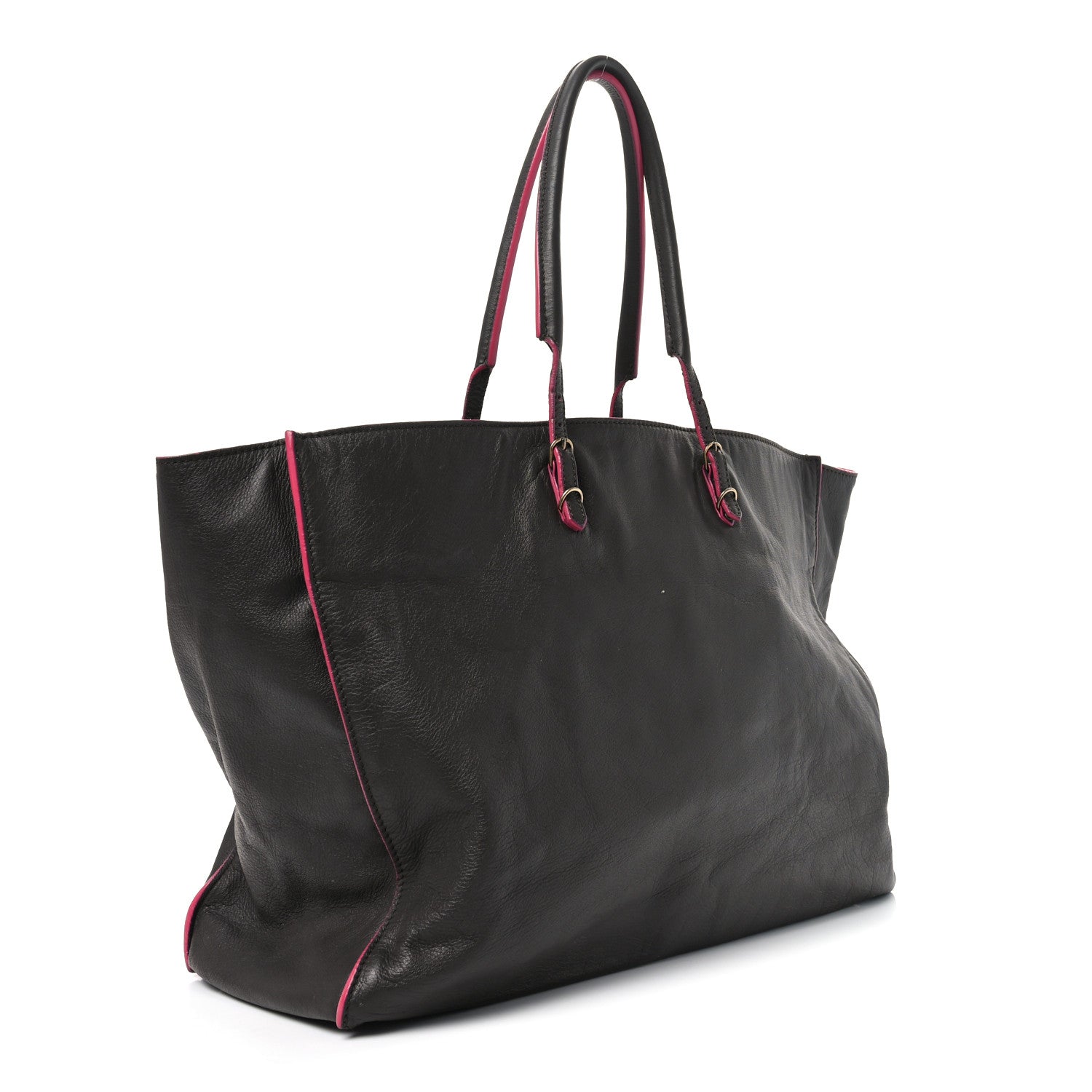 Balenciaga Veau Papier A4 Tote Grey Pink 4 of 11