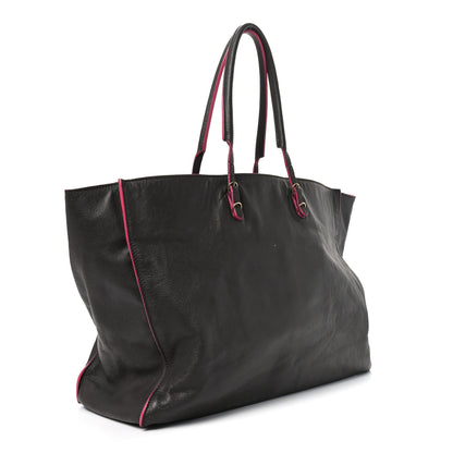 Balenciaga Veau Papier A4 Tote Grey Pink 4 of 11