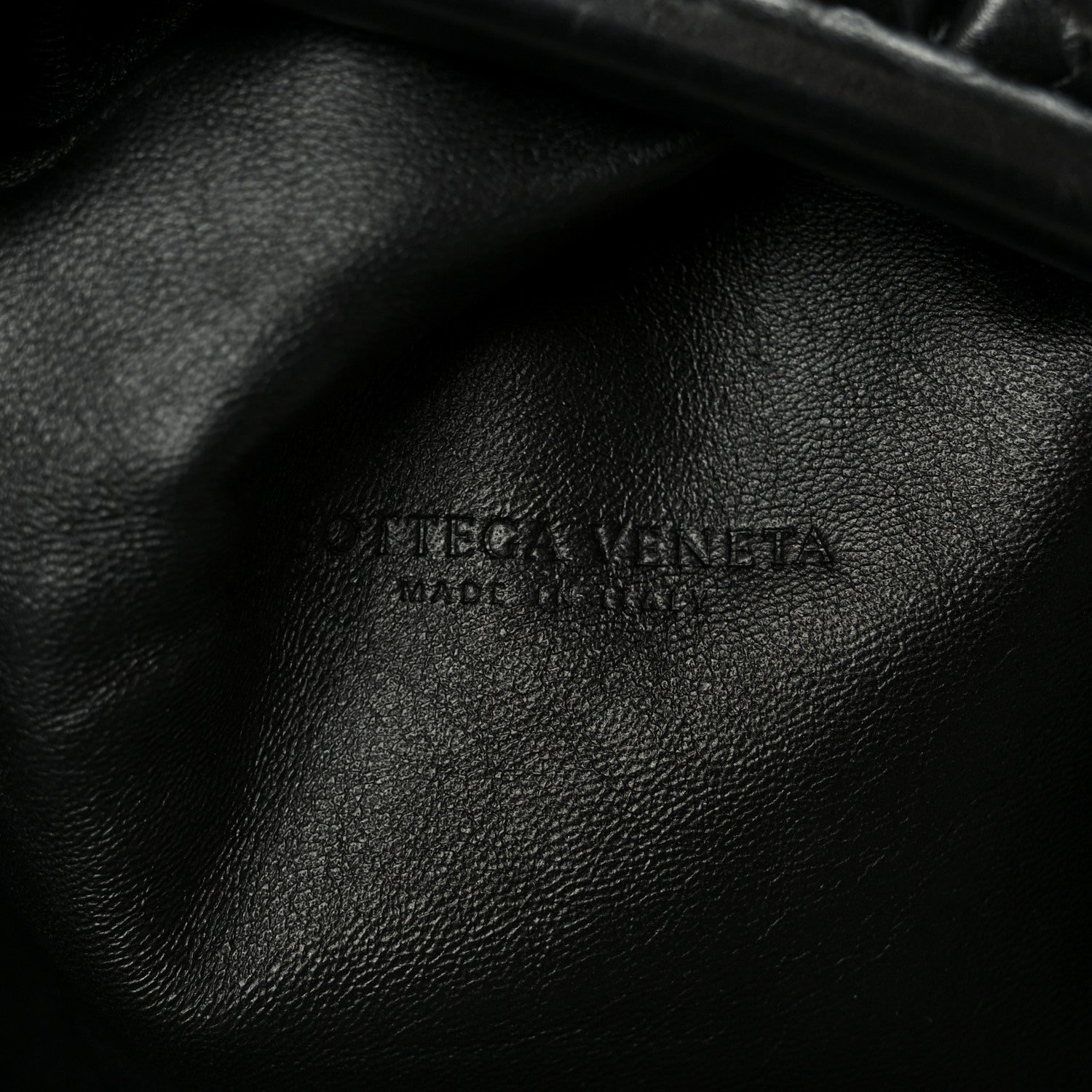 Bottega Veneta Nappa Maxi Intreccio The Pouch Oversized Clutch Black 6 of 11