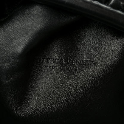 Bottega Veneta Nappa Maxi Intreccio The Pouch Oversized Clutch Black 6 of 11