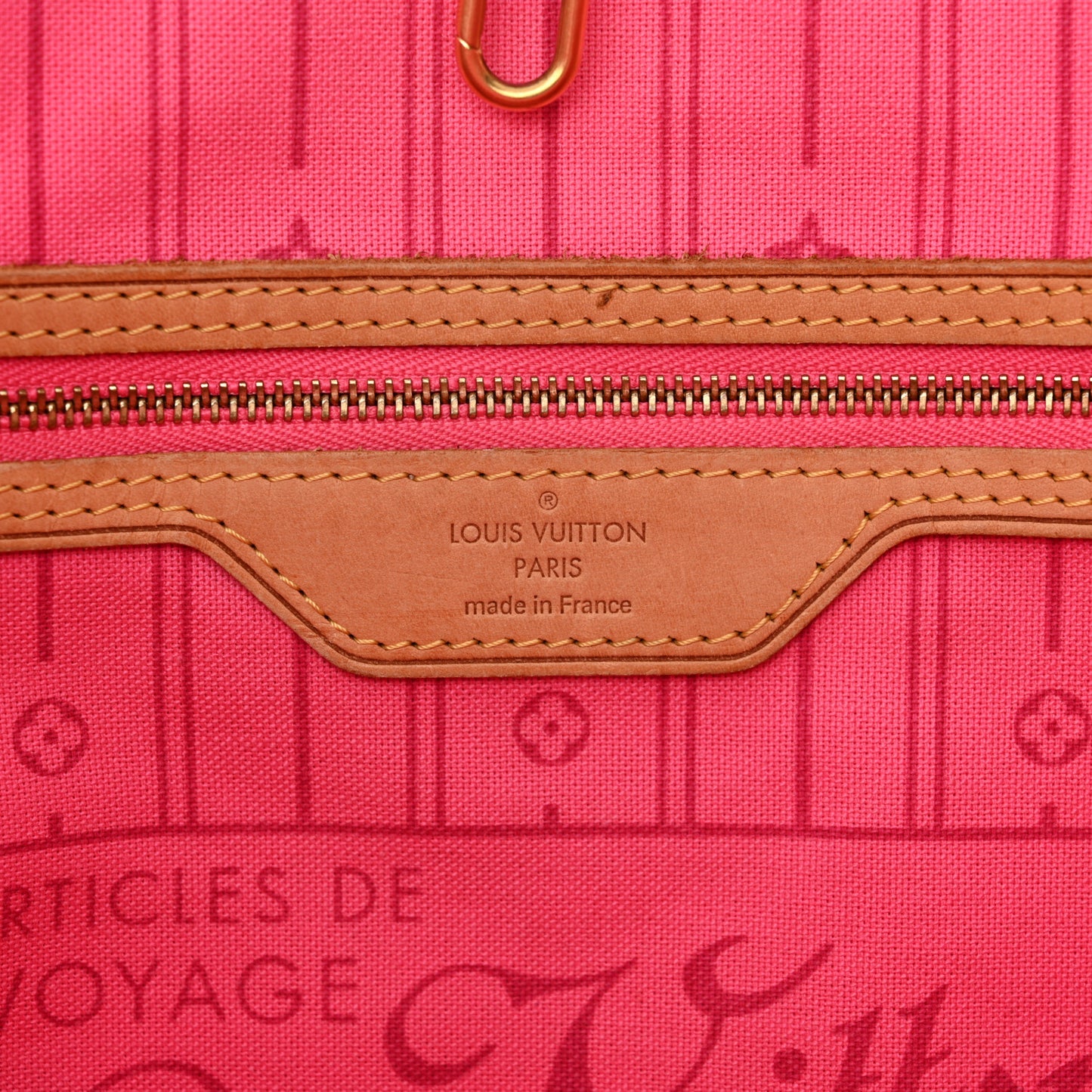 Monogram Roses Neverfull MM