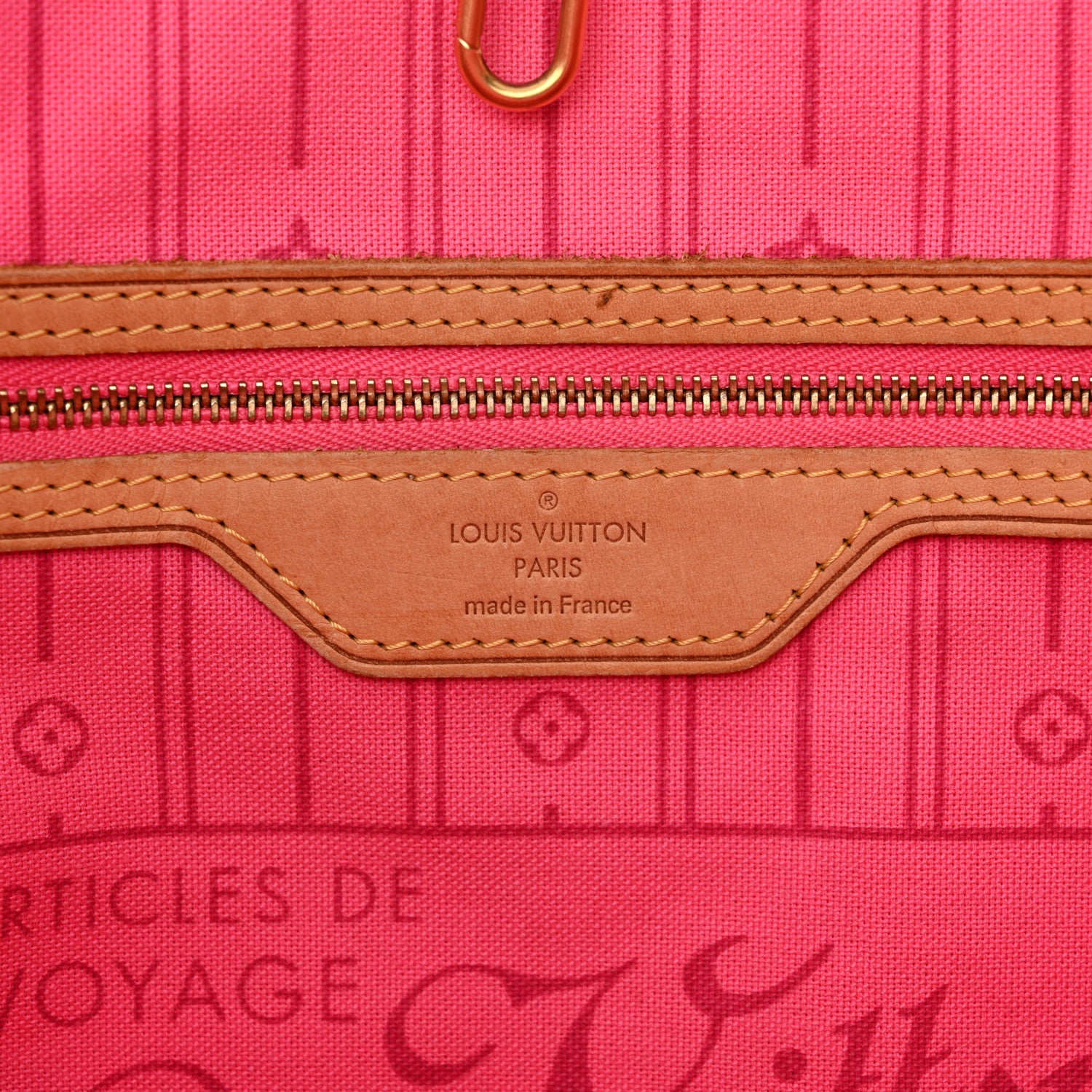 Louis Vuitton Monogram Roses Neverfull MM 6 of 21