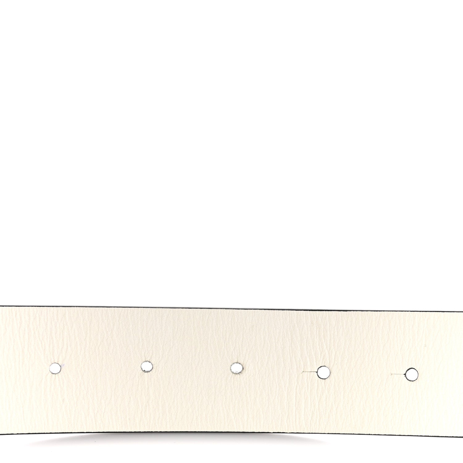 Chanel Calfskin CC Reversible Belt 95 38 Black White 4 of 8