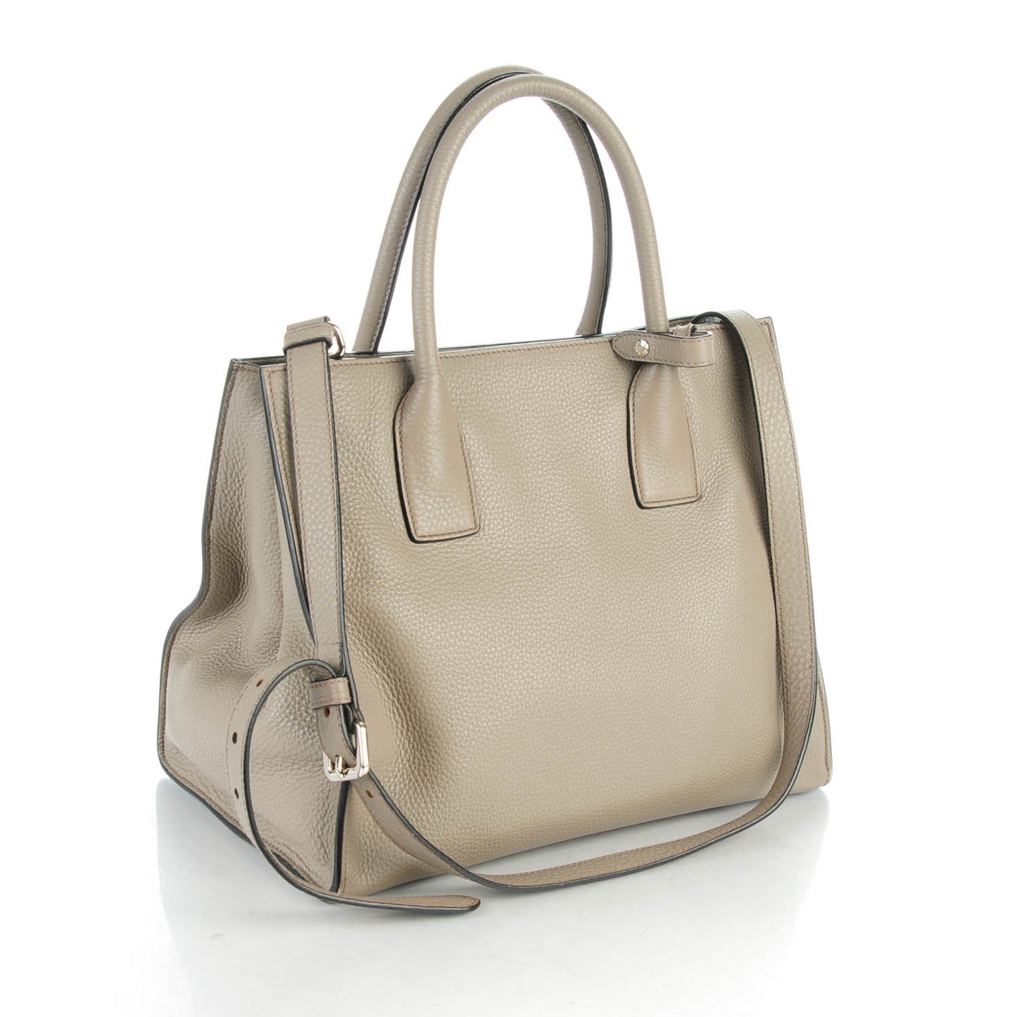 Vitello Daino Tote Argilla