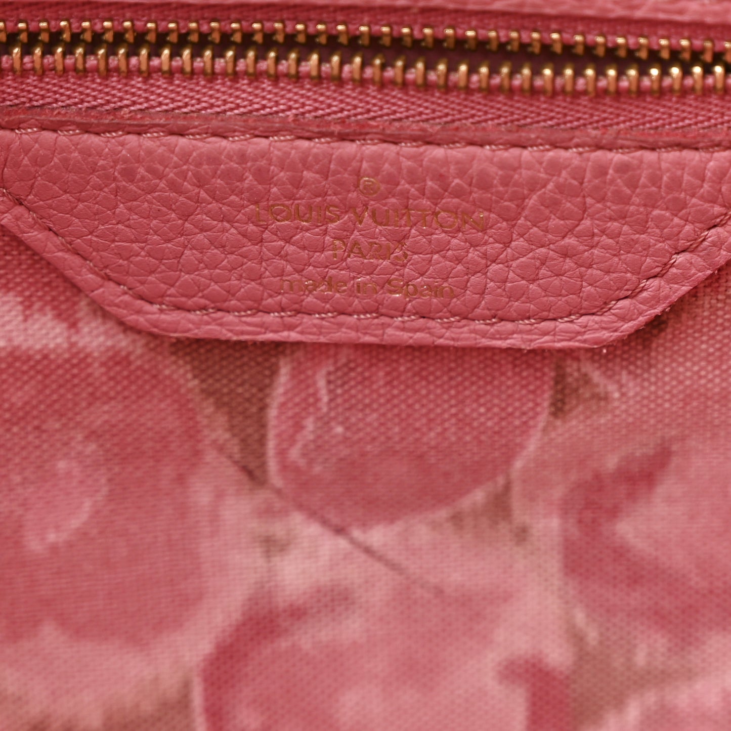 Monogram Articles de Voyage Ikat Neverfull MM Rose Velours
