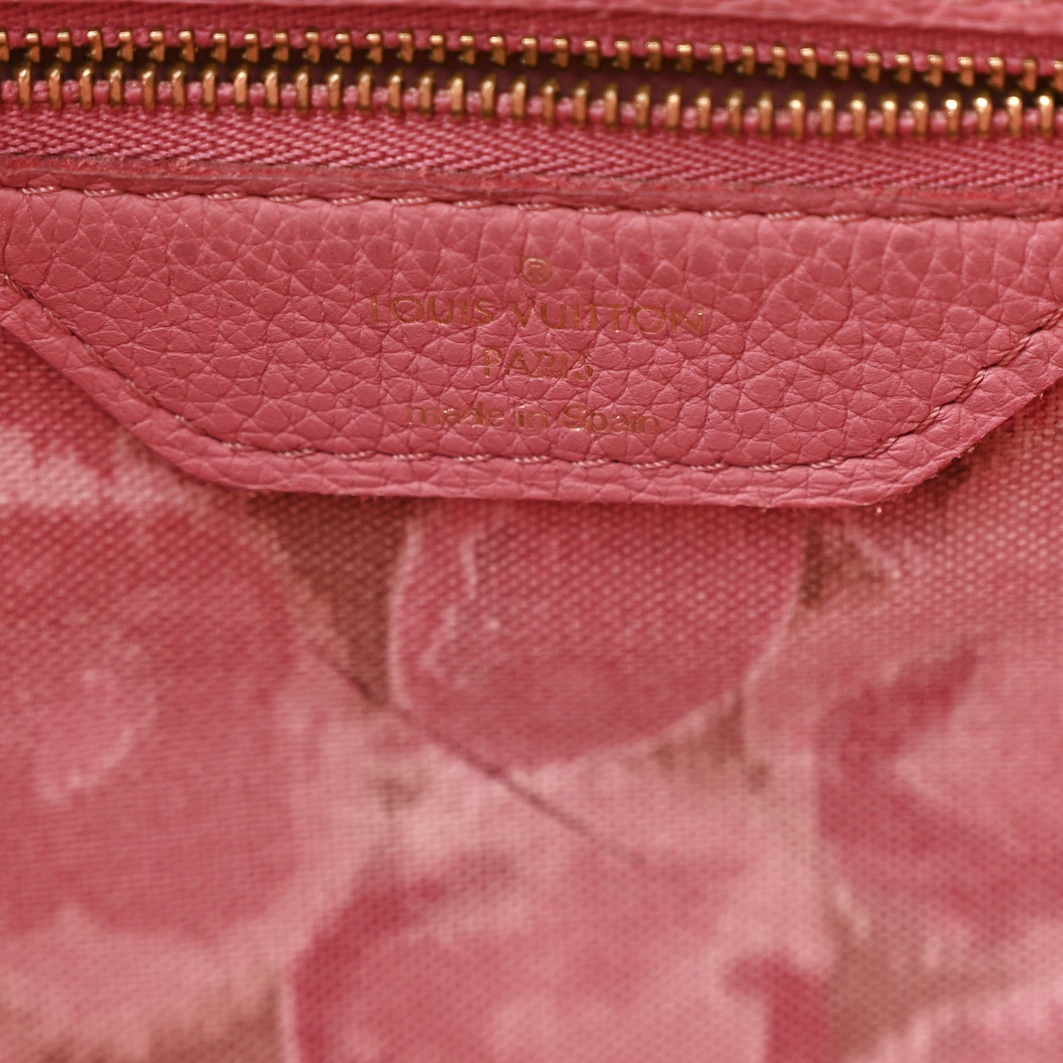 Louis Vuitton Monogram Articles de Voyage Ikat Neverfull MM Rose Velours 5 of 8