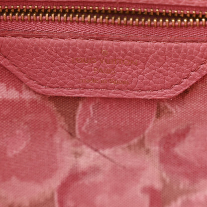 Louis Vuitton Monogram Articles de Voyage Ikat Neverfull MM Rose Velours 5 of 8