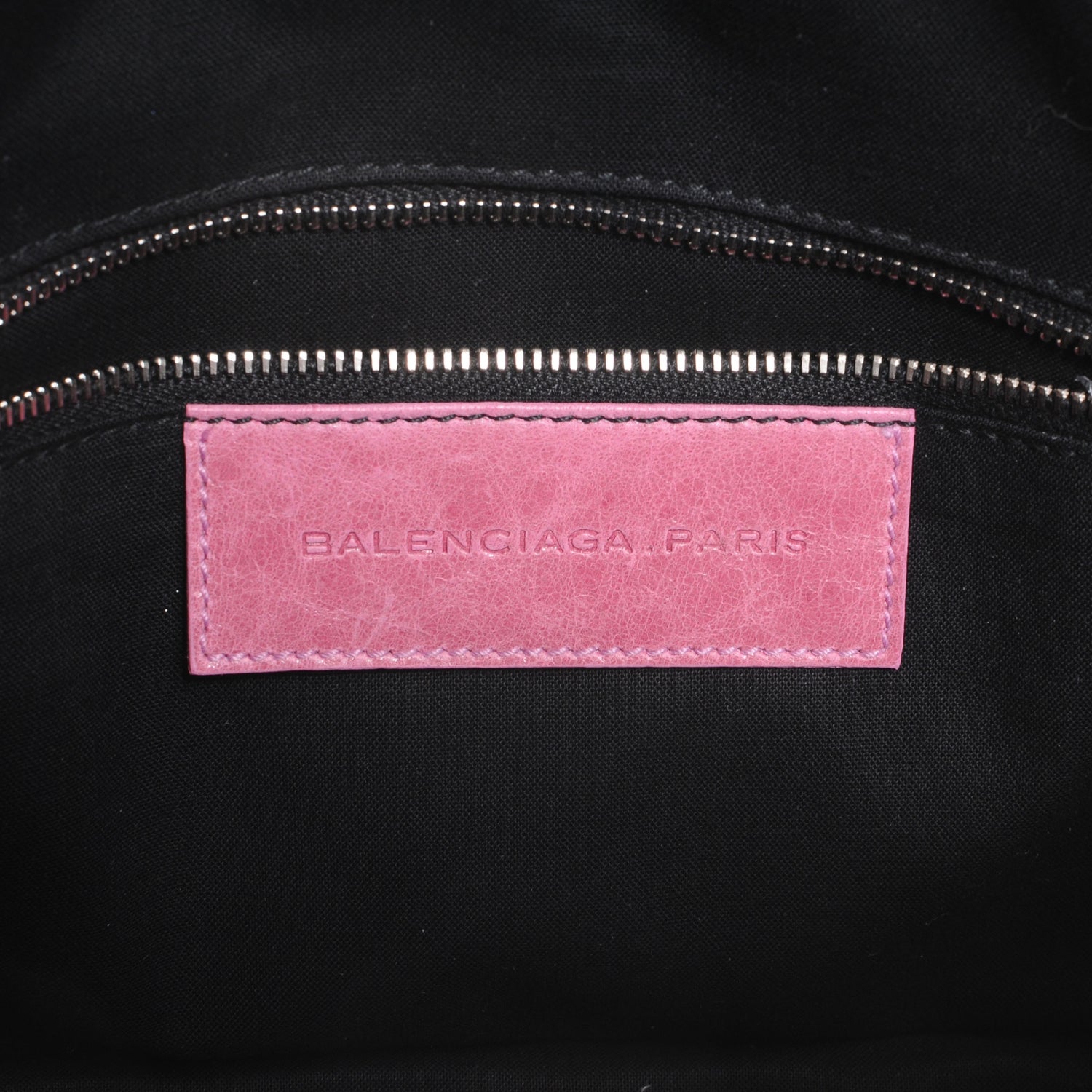 Balenciaga Chevre Quilted Matelasse Makeup Clutch GM Bubblegum 5 of 6