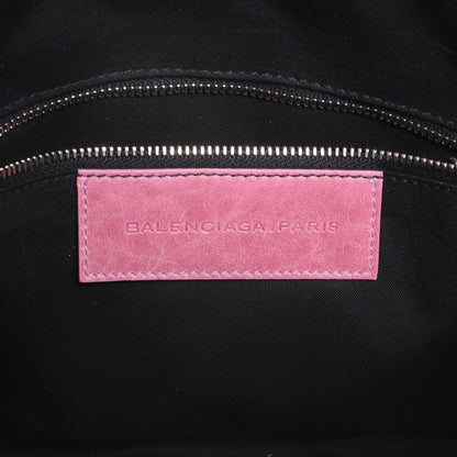 Balenciaga Chevre Quilted Matelasse Makeup Clutch GM Bubblegum 5 of 6
