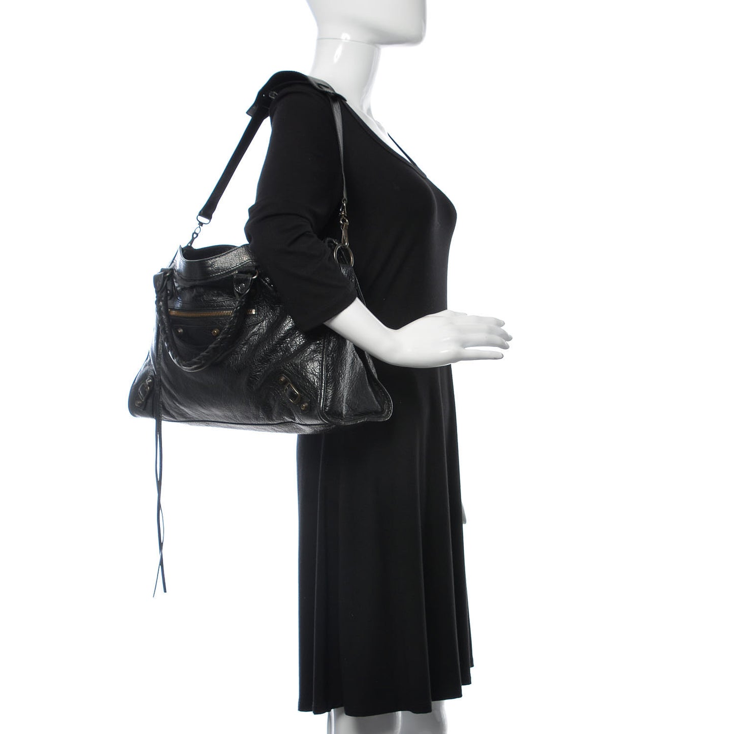 Agneau Classic Hardware City Black