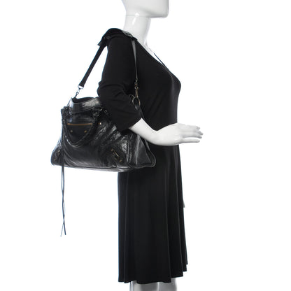 Balenciaga Agneau Classic Hardware City Black 2 of 11