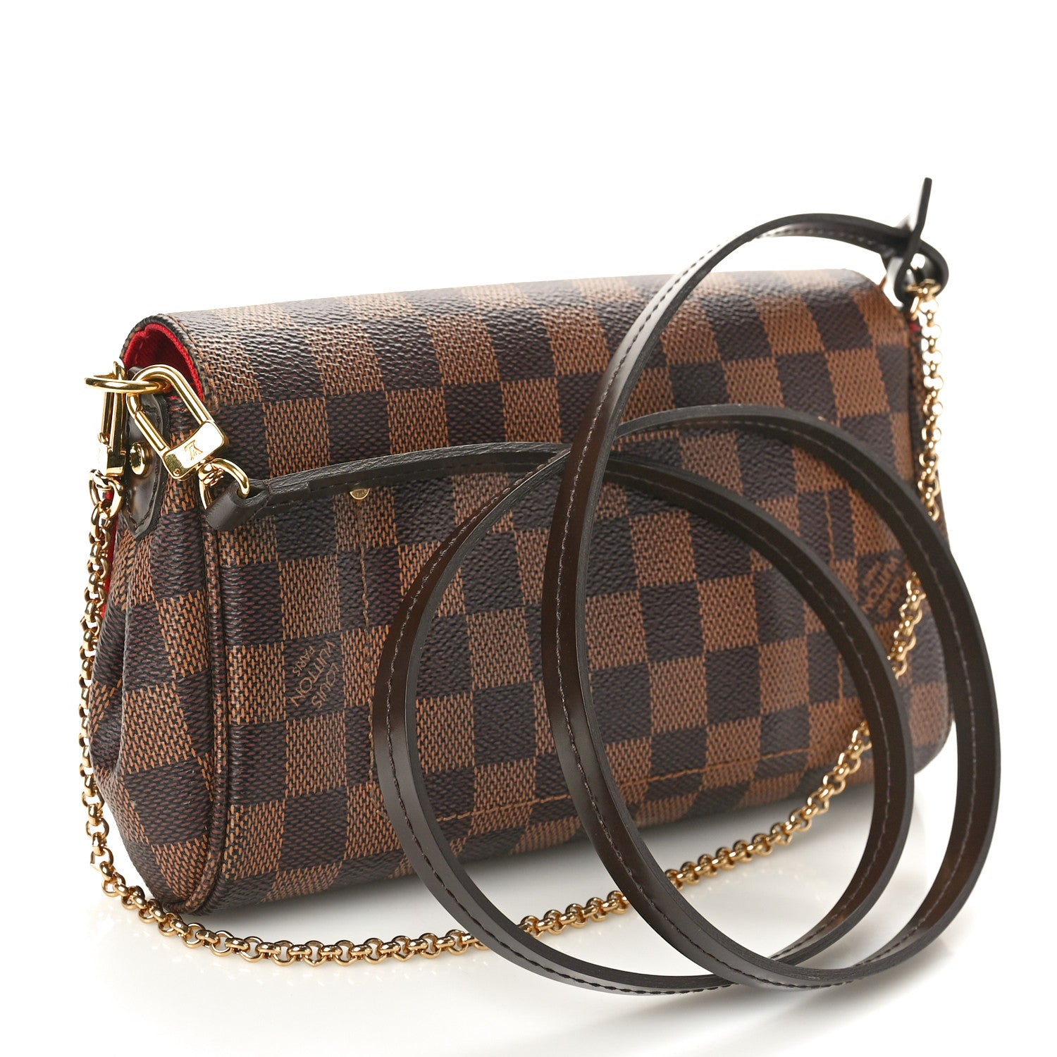 Louis Vuitton Damier Ebene Favorite MM 3 of 10
