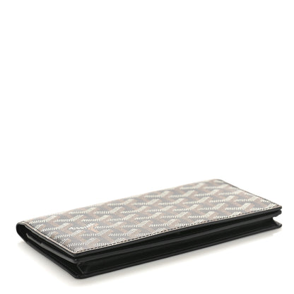 Goyard Goyardine Long Bi-Fold Wallet Black 4 of 8
