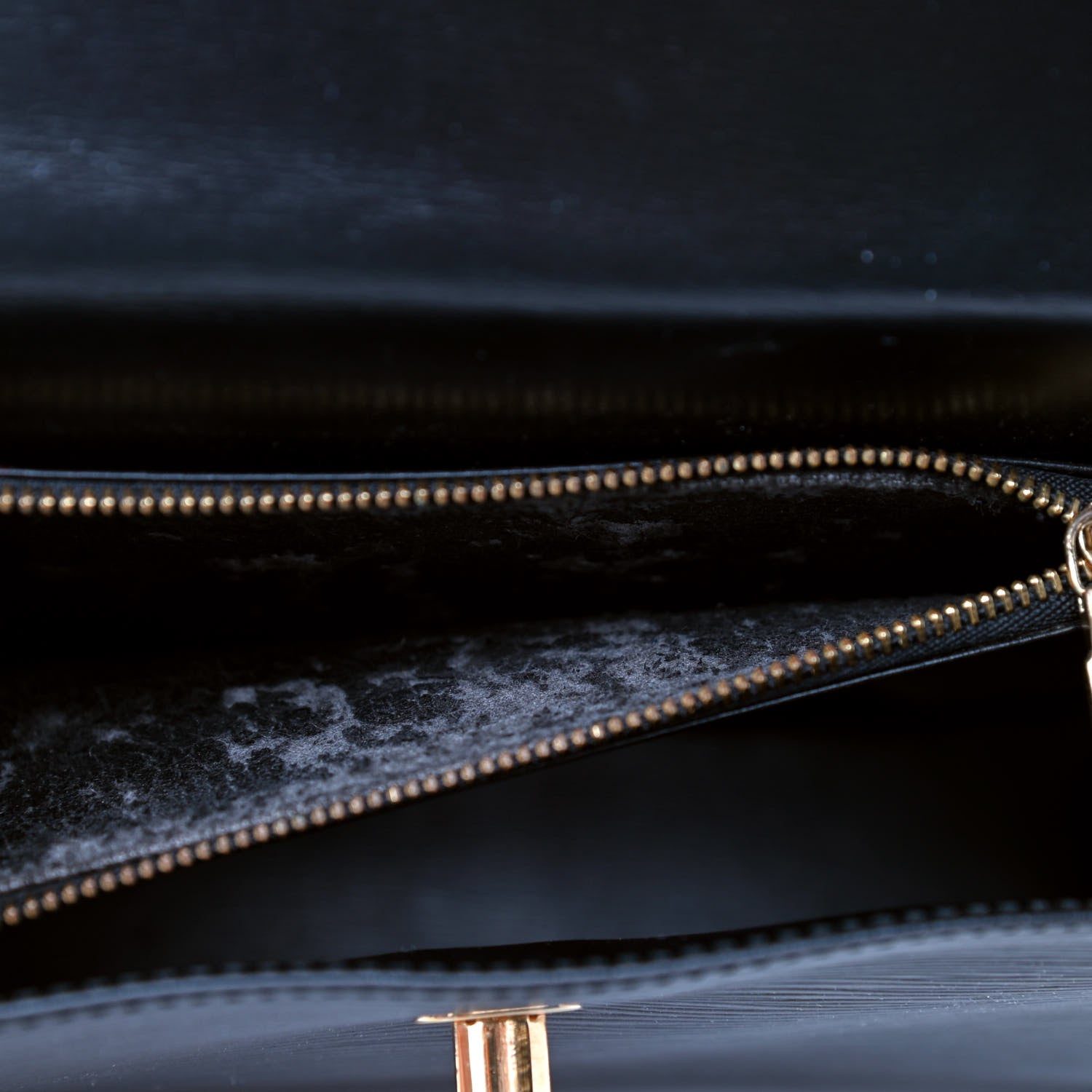 Louis Vuitton Epi Malesherbes Black 12 of 13