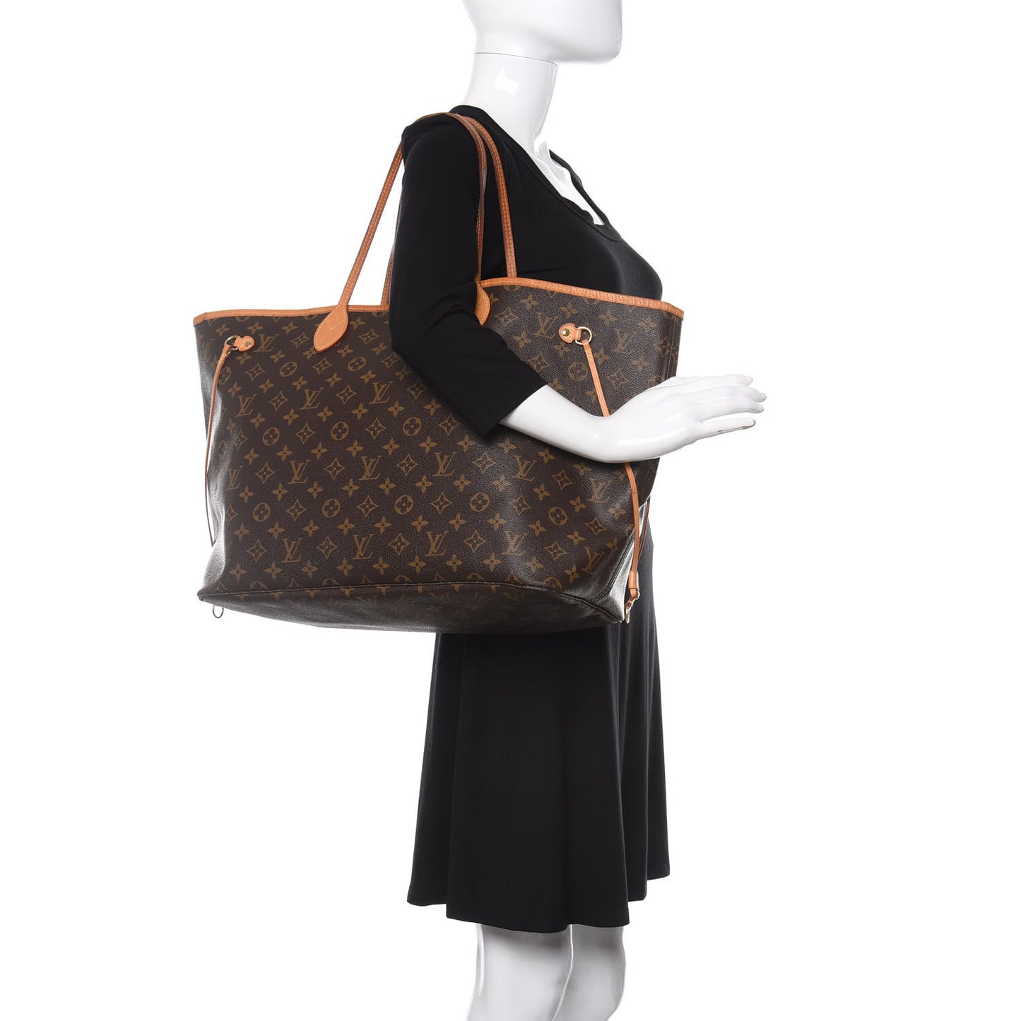 Monogram Neo Neverfull GM Pivoine