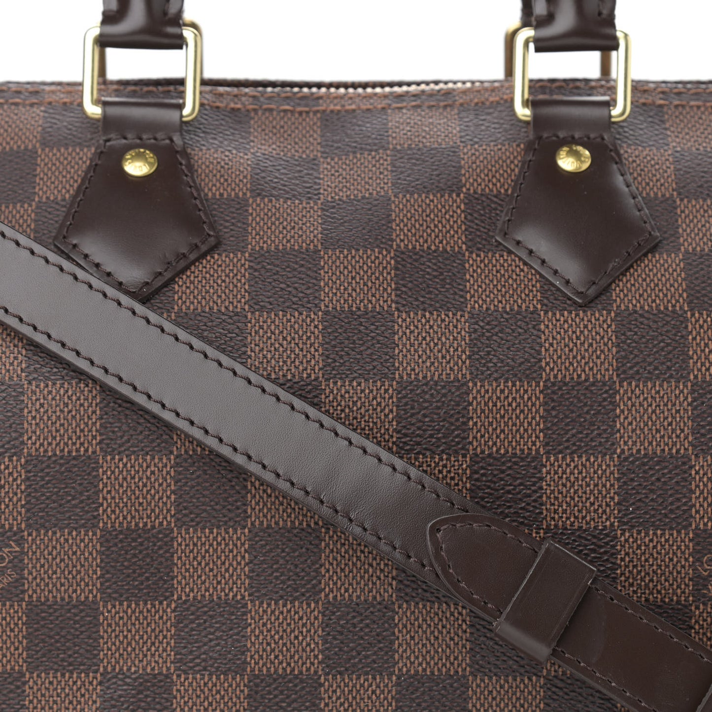 Damier Ebene Speedy Bandouliere 25