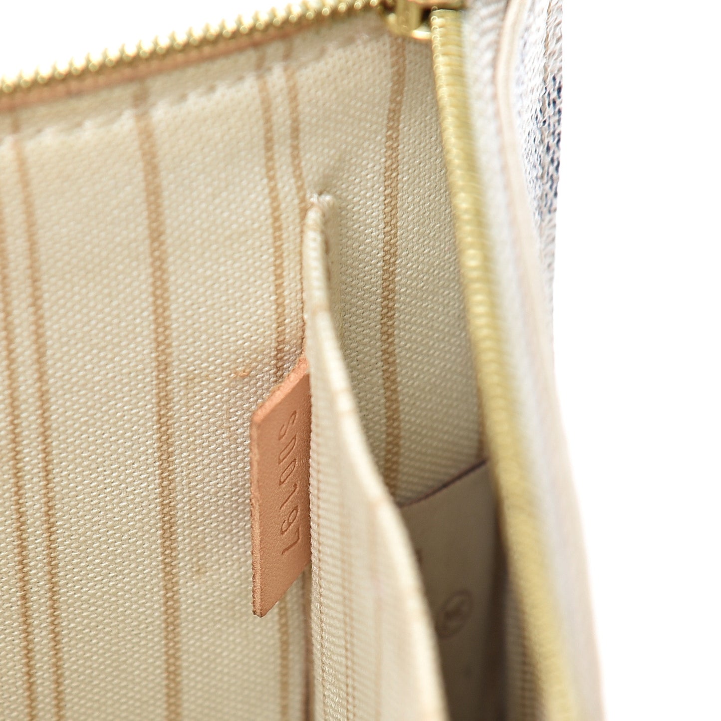 Damier Azur Neverfull MM GM Pochette