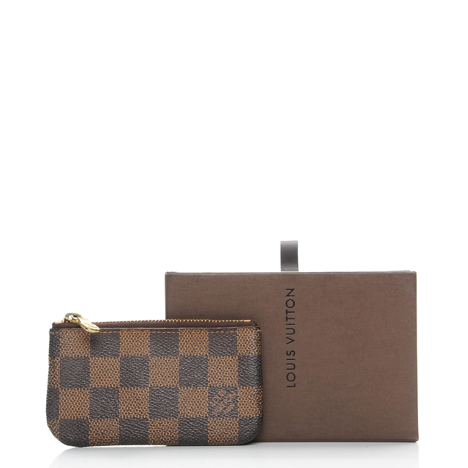 Louis Vuitton Damier Ebene Key Pouch 9 of 9