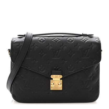 Louis Vuitton Empreinte Pochette Metis Black 1 of 12