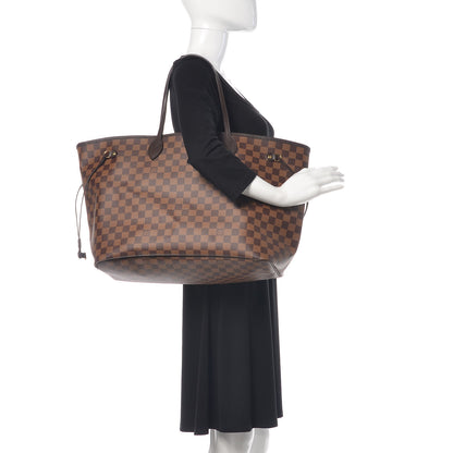 Louis Vuitton Damier Ebene Neo Neverfull GM 2 of 10