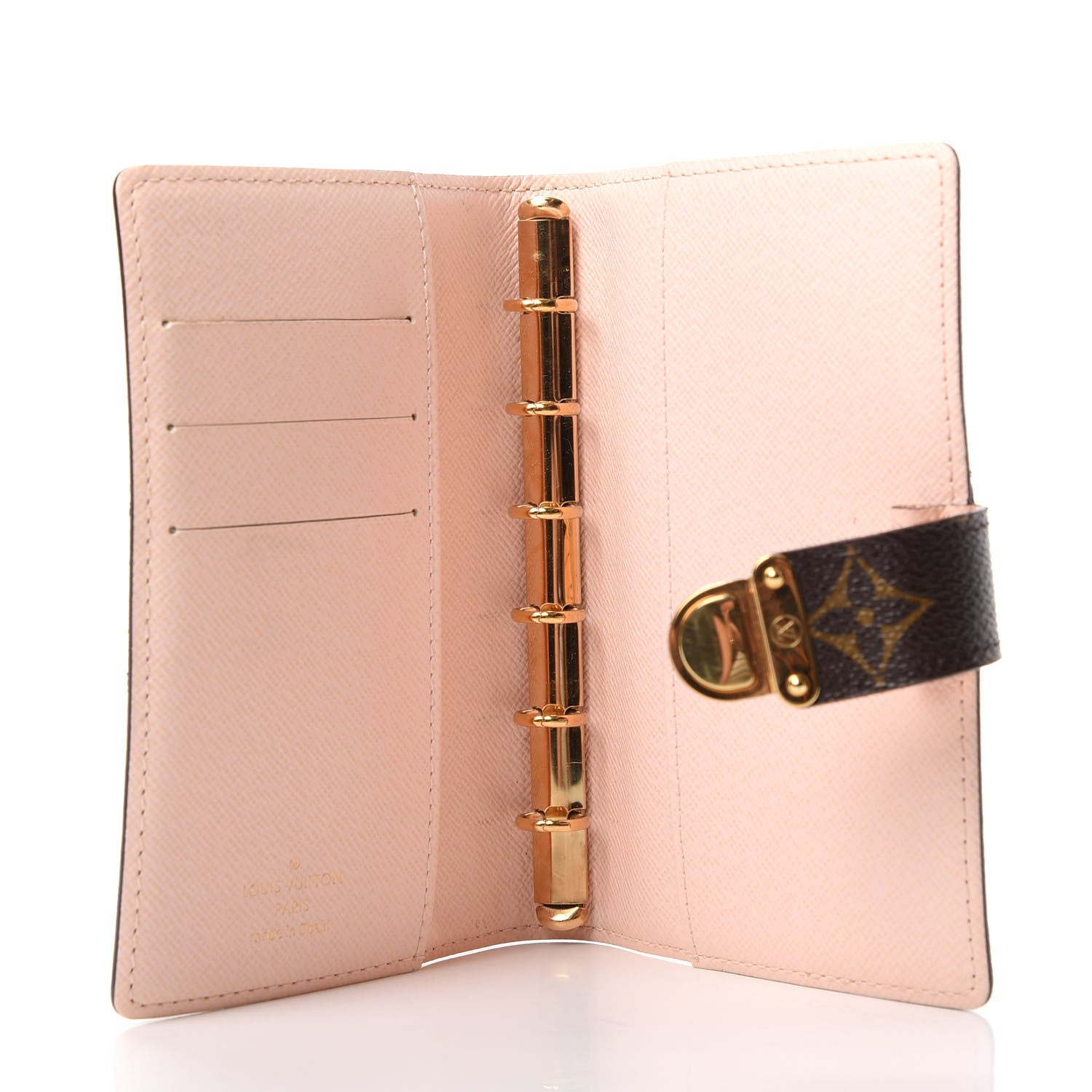 Louis Vuitton Monogram Koala Small Ring Agenda Cover Rose 5 of 6