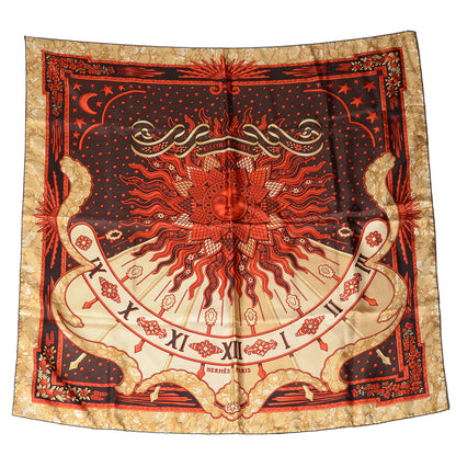 Hermes Silk Gloria Soli Scarf 90 2 of 7