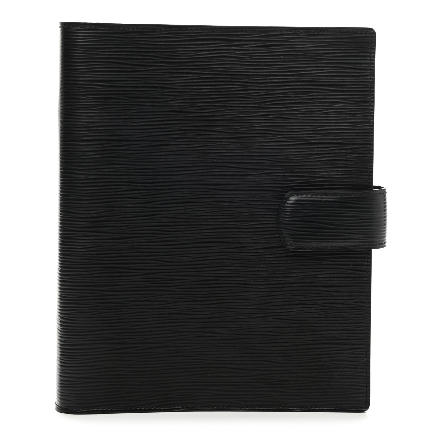 Epi Large Ring Agenda Cover Black
