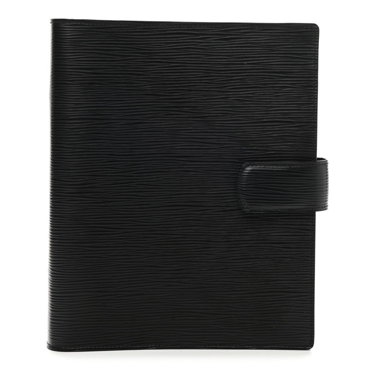 Louis Vuitton Epi Large Ring Agenda Cover Black 1 of 9