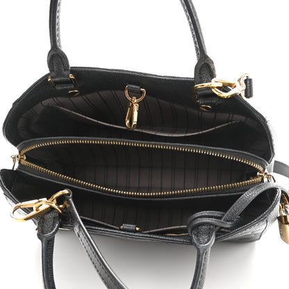 Louis Vuitton Empreinte Montaigne BB Black 5 of 16