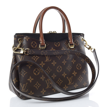 Louis Vuitton Monogram Pallas BB Black 3 of 11