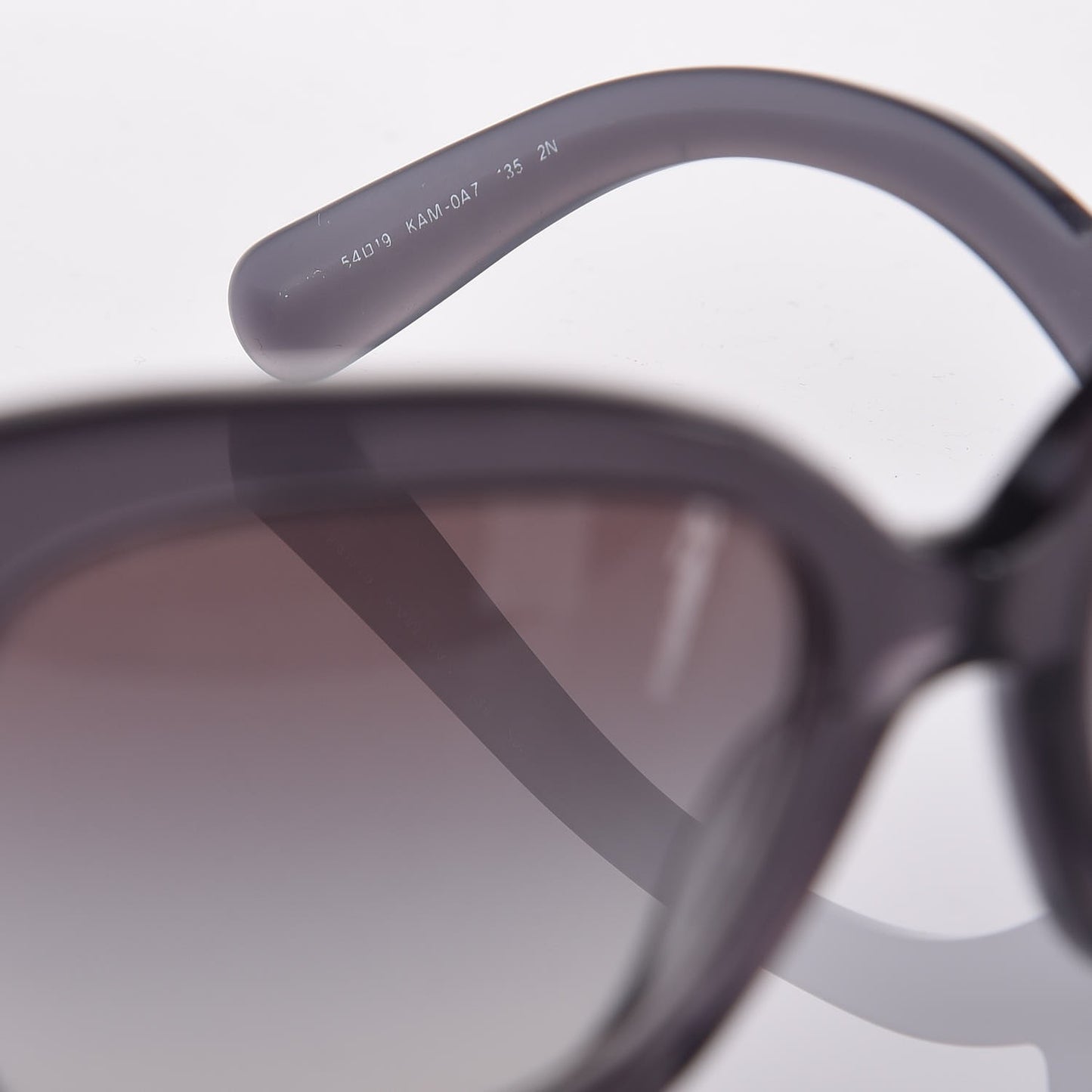 Acetate Baroque Sunglasses SPR 27O Grey
