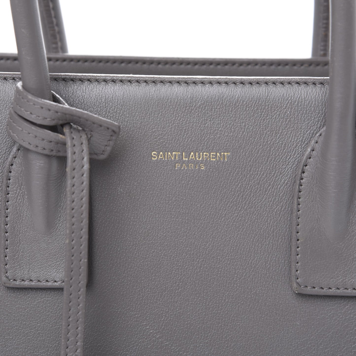 Calfskin Baby Sac de Jour Fog