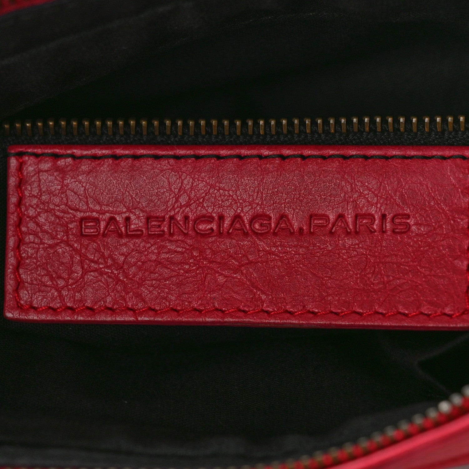 Balenciaga Agneau Classic Hardware Hip Rose Thulian 6 of 10