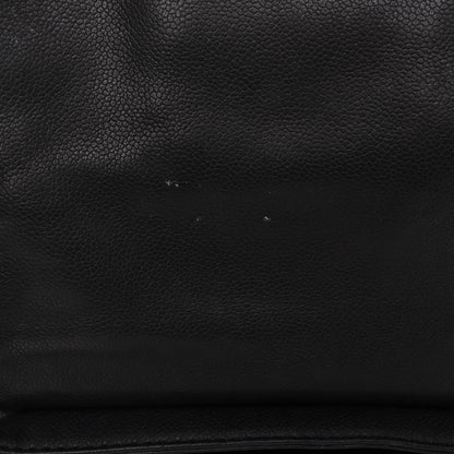 Chanel Caviar Half Moon Large Flap Black 7 of 10