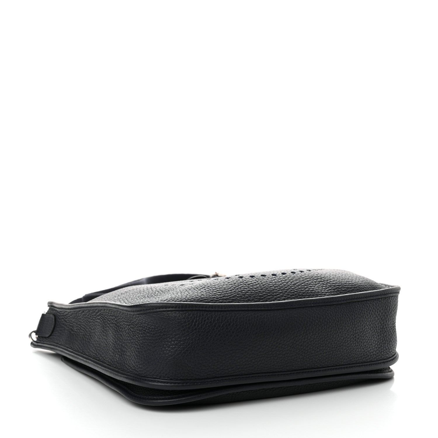 Hermes Taurillon Clemence Evelyne III PM Bleu Nuit 4 of 11