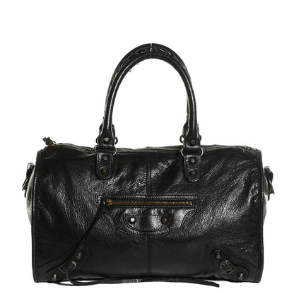 Balenciaga Agneau Classic Hardware Maxi Twiggy Black 1 of 12