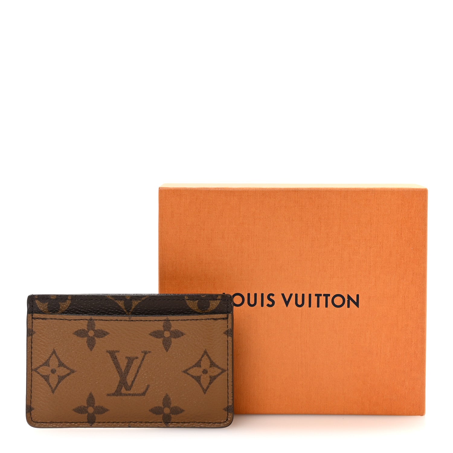 Louis Vuitton Reverse Monogram Card Holder 8 of 8