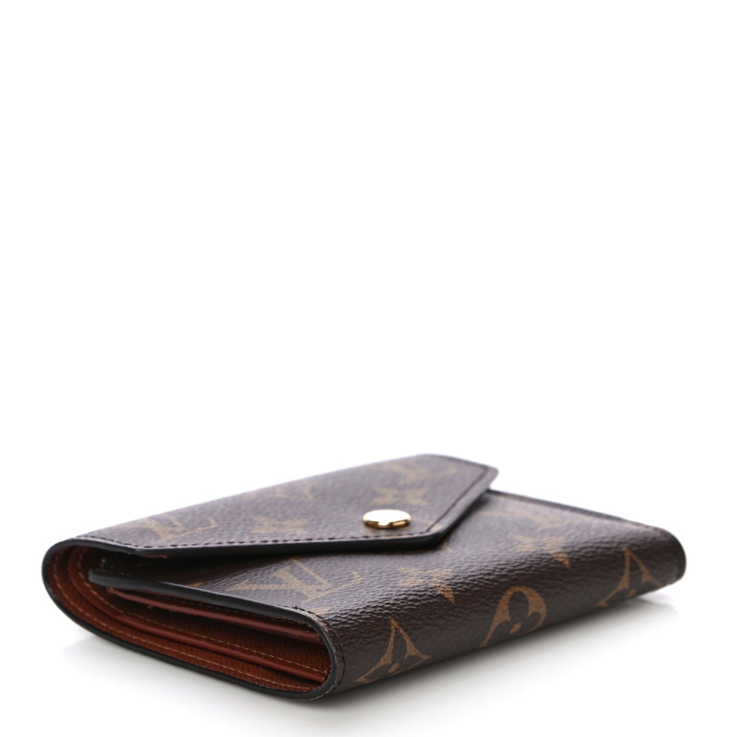 Louis Vuitton Monogram Victorine Wallet Rose Ballerine 4 of 10