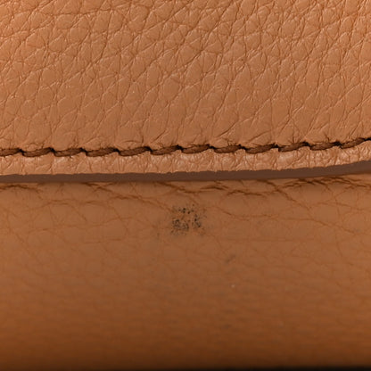 Prada Vitello Daino Pocket Tote Caramel 11 of 16