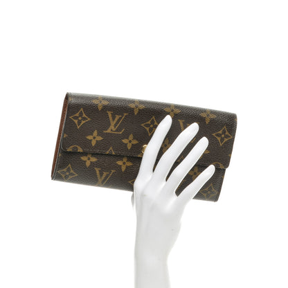 Louis Vuitton Monogram Sarah Wallet 2 of 7