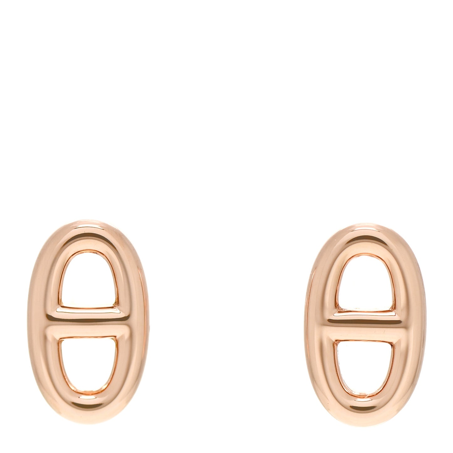 18K Rose Gold TPM Farandole Stud Earrings
