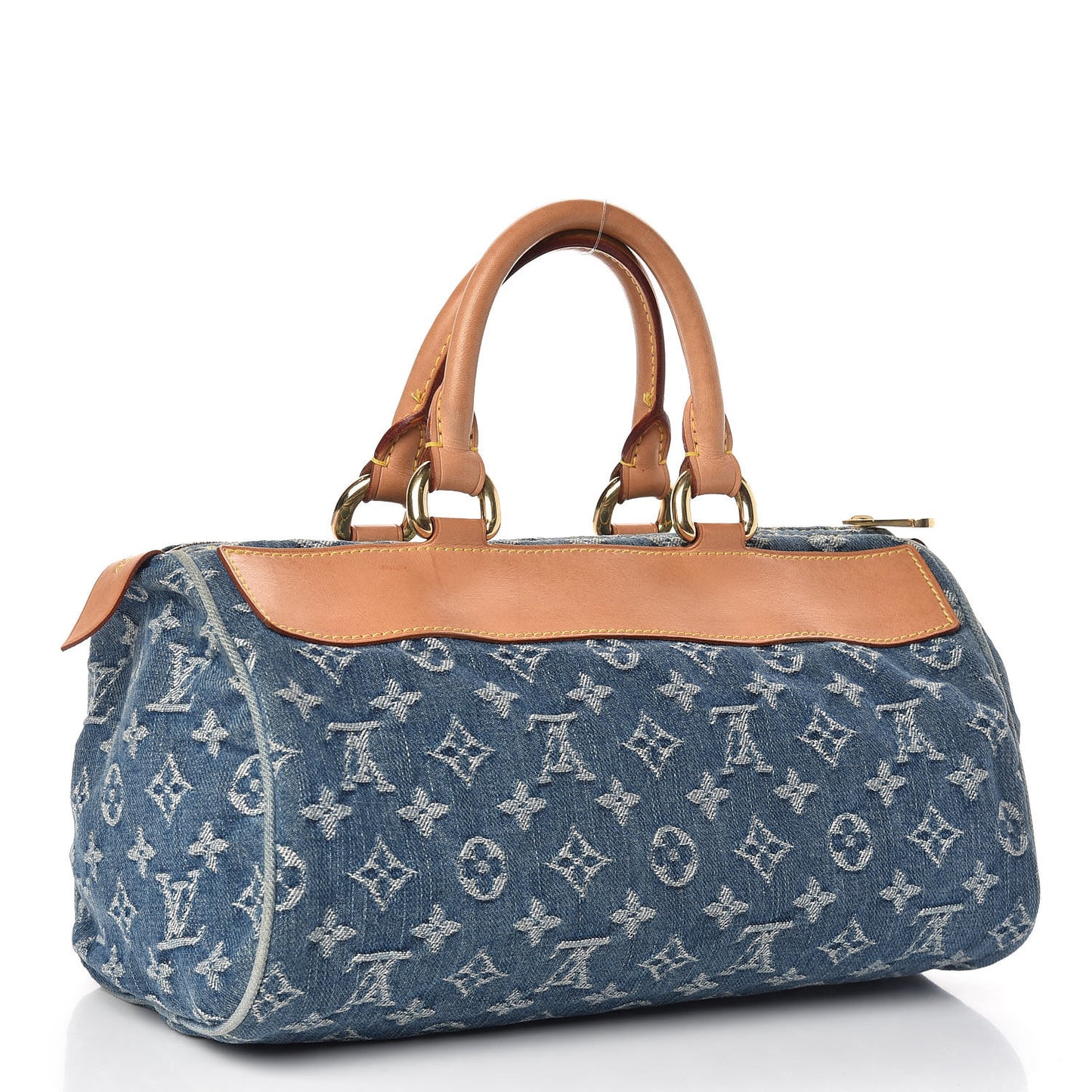 Monogram Denim Neo Speedy Blue