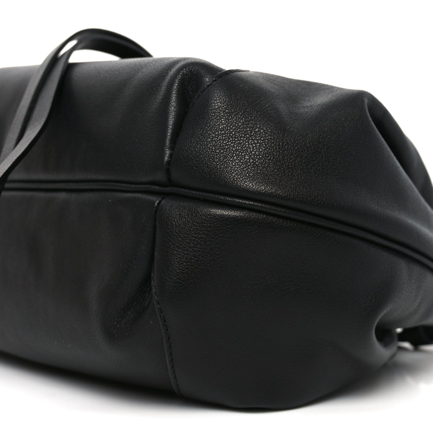 Calfskin Small Spy Black