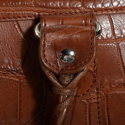 Balenciaga Crocodile Classic Hardware Work Camel 6 of 11