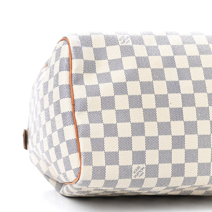 Louis Vuitton Damier Azur Speedy 30 9 of 17